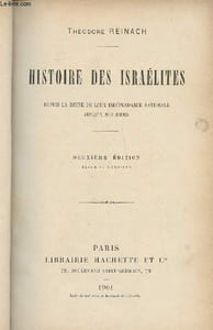 Histoire des Israélites depuis la ruine de leur indépendance nationale jusqu'à nos jours - 2e édition