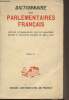 Dictionnaire des parlementaires français - Notices biographiques sur les ministres, députés et sénateurs français de 1889 à 1940 - Tome VI : H - I - J ...