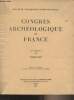 Congrès archéologique de France - 127e session 1969 Agenais - Scoété française d'archéologie : Bastides de l'Agenais par Pierre Lavedan et Jeanne ...