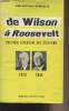 De Wilson à Roosevelt, politique extérieure des Etats-Unis (1913-1945). Duroselle Jean-Baptiste