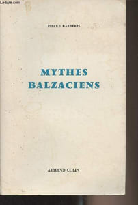 "Mythes balzaciens - ""Etudes romantiques"""