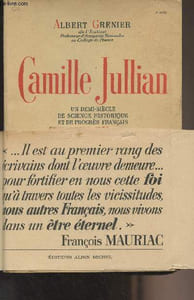 Camille Jullian (Un demi-siècle de science historique et de progrès français 1880-1930)