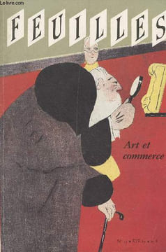 Feuilles n°13 - Eté 85 - Art et commerce : Edito par Frédéric Edelmann - Les enfants de Mercure par Anne-Marie Lecoq - Les enfants perdus : le dieu ...
