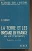 "La terre et les paysans en France aux XIIe et XIIIe siècles (Explications de textes) - ""Regards sur l'histoire"" n°21". Perroy E.