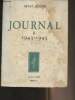 Journal - II - 1943-1945. Jünger Ernst