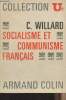 Socialisme et communisme français - Collection U² - n°4. Willard Claude