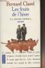 "Les fruits de l'hiver - T4 : La grande patience - ""Pocket"" n°10425". Clavel Bernard