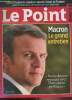 "Le Point n°2347 du jeudi 31 août 2017 - Macron : Le grand entretien ""Nous devons renouer avec l'héroïsme politique"" - L'auteur de ""Sapiens"" ...