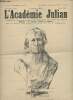 L'Acad&eacute;mie Julian - 6e ann&eacute;e - n&deg;5 Mars 1906 - Prix ex-oequo de sculpture (buste-femme) par Mlle Andreae - Mlle Vera Andreae - M. Tranchant - Le ...