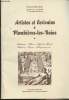 Artistes et &eacute;crivains &agrave; Plombi&egrave;res-les-Bains - T1 (Montaigne, Voltaire, Alfred de Musset, Delacroix, Renan, Maupassant, etc..). Conilleau Roland