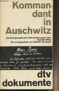 "Kommandant in Auschwitz, autobiographische Aufzeichnungen - ""Dokumente"" 114"