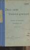 Deux cents versions grecques (Seconde et rhétorique) Programme de 1902 - 6e édition. Ragon E.