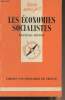 "Les économies socialistes - ""Que sais-je ?"" n°2123". Seurot François