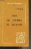 "Edits des guerres de religion - ""Textes et documents"" n°2". Stegmann A.