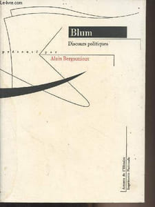 "Discours politiques - Collection ""Acteurs de l'histoire"""