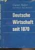 Deutsche wirtschaft seit 1870. Stolper Gustav