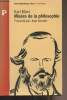 "Misère de la philosophie - ""Petite bibliothèque Payot/Classiques"" n°294". Marx Karl