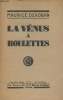 "La Vénus à roulettes - ""Les maîtres du roman"" n°13". Dekobra Maurice