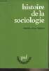 "Histoire de la sociologie - ""Fondamental""". Simon Pierre-Jean