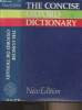 The Consice Oxford Dictionary of Current English - 6th edition. Collectif