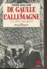 "De Gaulle et l'Allemagne, le rêve inachevé - ""Espoir""". Maillard Pierre