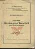 Erläuterungen zu Goethes Dichtung und Wahrheit (Aus meinem Leben). Dr. Königs Wilhelm