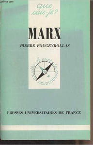 "Marx - ""Que sais-je ?"" n°2265"