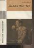 "Die Jahre 1933-1934 - ""Hefte zum zeitgeschehen"" Heft 5". Tormin Walter