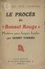 "Le procès du ""Bonnet Rouge"" Plaidoirie pour Jacques Landau - ""Documents pour l'histoire""". Torrès Henry