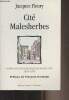 Cité Malesherbes - Journal d'un jeune militant socialiste 1959-1973. Fleury Jacques