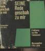 Seine Rede geschah zu mir (Einübung in das Alte Testament). Lest Fritz
