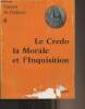 Cahiers de Fanjeaux n°6 : Le Credo, la Morale et l'Inquisition. Collectif