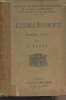 Lectures historiques (Première année) 4e édition. Cazes E.