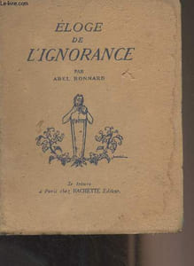 Eloge de l'ignorance