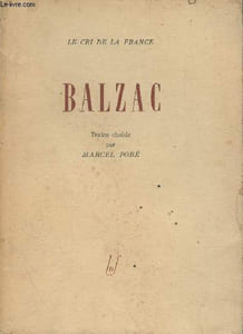 "Balzac - ""Le cri de la France"" n°23"