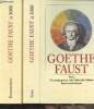 "Faust - Texte & Kommentare von Albrecht Schöne - ""Insel taschenbuch"" n°3000". Goethe Johann Wolfgang