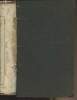 "Quatre ans de lutte de classe à la Chambre 1893-1898 - I & II - ""Bibliothèque d'études socialistes"" - VI (2 tomes en 1 volume)". Guesde Jules
