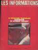 Les Informations n°1428 - 25 Septembre 1972 - Le socialisme Yougoslave visionnaire ou apprenti sorcier ? - Edito : le prix de l'immobilisme - Un ...