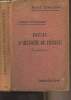 Précis d'histoire de France - Brevet élémentaire. Driault E./Randoux M.