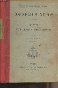 De vita excellentium imperatorum (8e édition) - Alliance des maisons d'éducation chrétienne