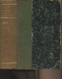 Entretiens sur l'histoire du Moyen Age - 2e partie, I et II (2 tomes en un volume) I/Chute des Carolingiens, féodalité et chevalier, 1res empeureurs allemands... - II/Villes et communes, Royauté française, Philippe-Auguste et Saint Louis, Boniface VIII...