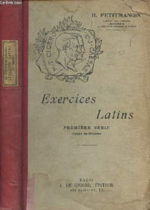 Exercices latins - Première série (Classes de sixième) 14e édition