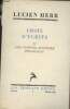 Choix d'écrits - II. Philosophie, histoire, philologie. Herr Lucien