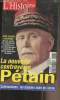 La revue de l'histoire n°6 Avril 2001- Pétain, la contreverse - L'histoire des films - Coté lectures - Philippe Pétain - Les origines - Les influences ...