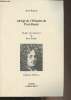 "Abrégé de l'histoire de Port-Royal - Etude introductive de Jean Salem - Collection ""Textes""". Racine Jean