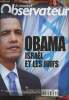 "Le nouvel Observateur n°2325 du 28 mai au 3 juin 2009 - Obama, Israël et les juifs - Les secrets de ""Millénium"" - Johnny : une mythologie - Le ...