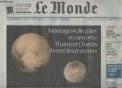 Le Monde n°21927 71e année - Vendredi 17 juillet 2015 - Montagnes de glace et canyons : Pluton et Charon livrent leurs secrets - Livres : Charles ...