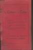 Les Cahiers du Ceres - Avril 1968 n&deg;3 - Editorial - La n&eacute;cessit&eacute; et la fins d'une politique industrielle - L'extension et la gestion du secteur public ...
