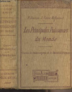 Les principales puissances du monde (Classes de philosophie et de mathématiques) - Cours de géographie
