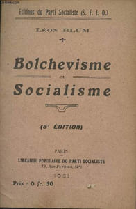 Bolchevisme et socialisme (5e édition)